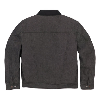Wrangler X Filson Denim Work Jacket Relaxed Fit Black