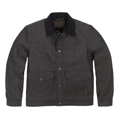 Wrangler X Filson Denim Work Jacket Relaxed Fit Black