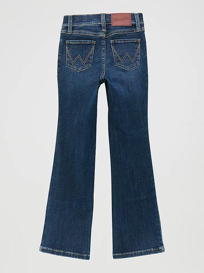 Wrangler Bespoke Lacey Girls Western Bootcut Jean