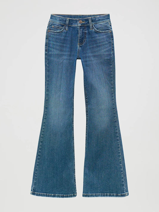Wrangler Bespoke Lacey Girls Western Flare Jean