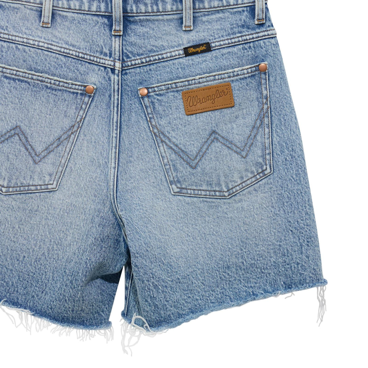 Wrangler Cowboy Short High Rise Blissful