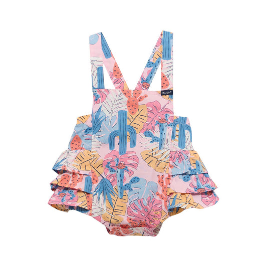 Wrangler Baby Girl Onesie Pink