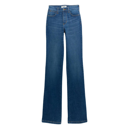 Wrangler Bespoke High Rise Bootcut Jean Pearl
