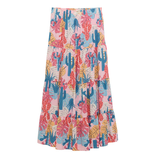 Wrangler Retro Americana Dress Set Skirt Pink