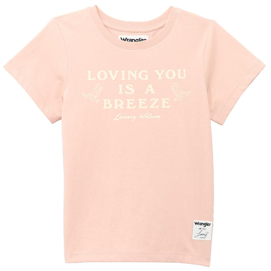 Wrangler X Lainey Wilson Breeze T-Shirt Pink