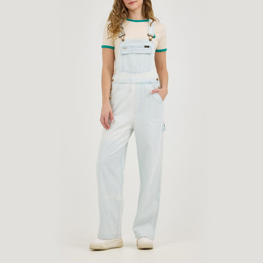 Wrangler X Lainey Wilson Overalls Cream