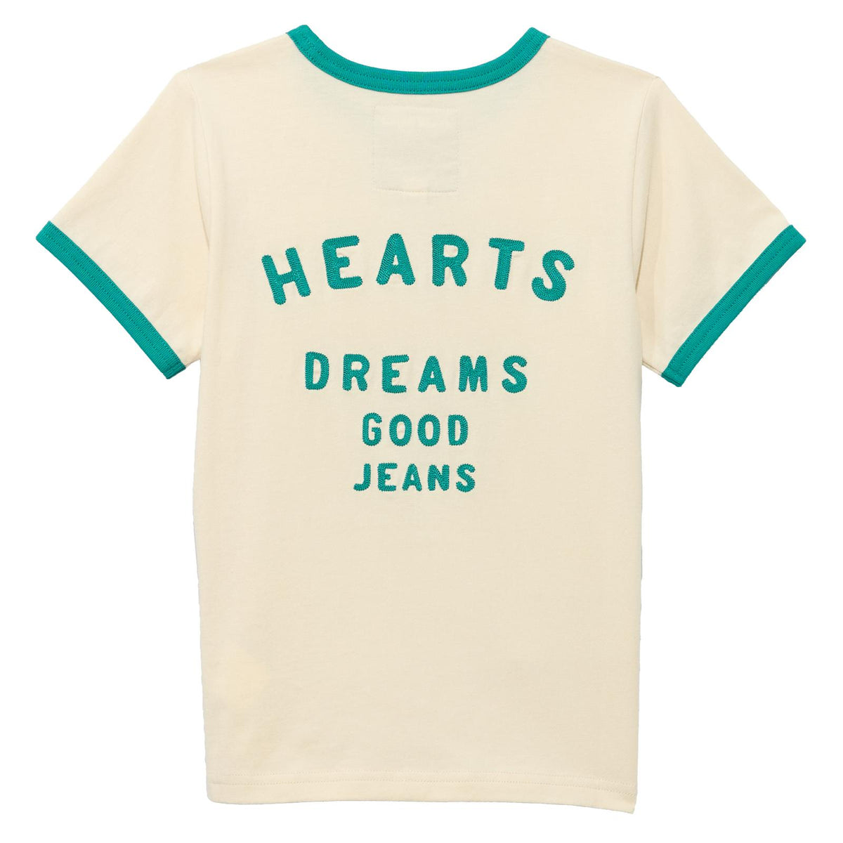 Wrangler X Lainey Wilson Good Jeans T-Shirt White