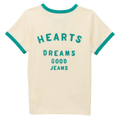 Wrangler X Lainey Wilson Good Jeans T-Shirt White
