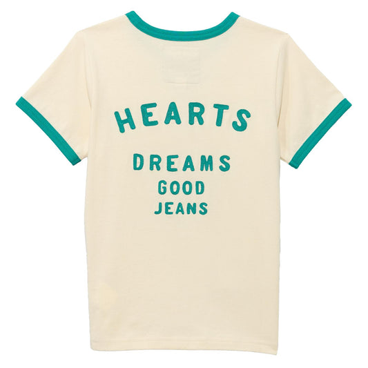 Wrangler X Lainey Wilson Good Jeans T-Shirt White