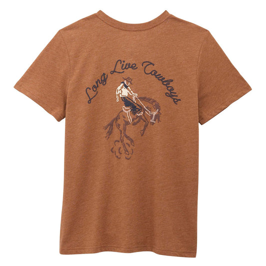 Wrangler Short Sleeve T-Shirt Regular Fit Rawhide Heather