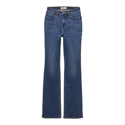 Wrangler Bold Boot Jean High Rise Alpine