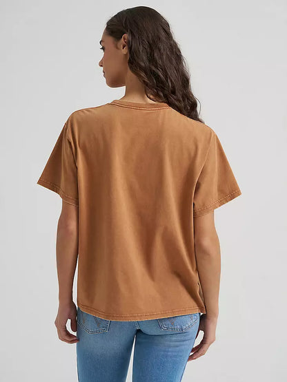 Wrangler Rider Girlfriend Graphic Tee