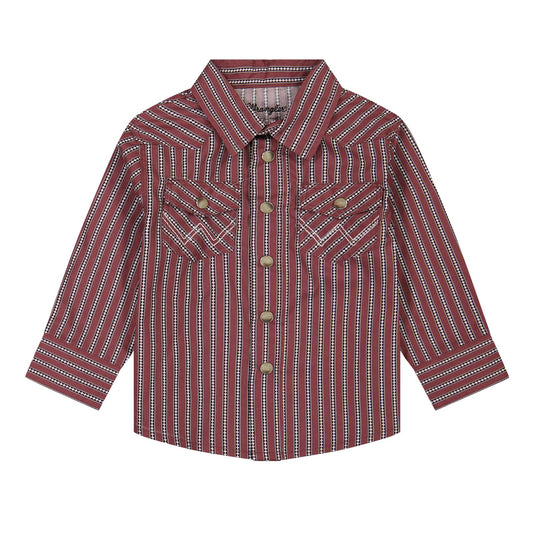 Wrangler Baby Shirt Red Print