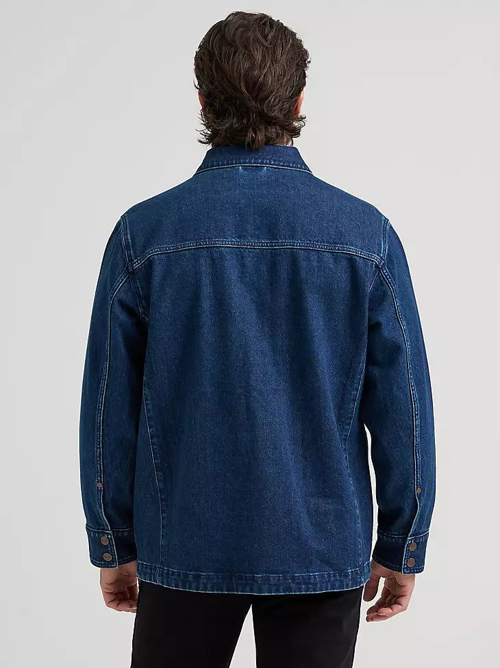 Wrangler Unlined Denim Chore Coat