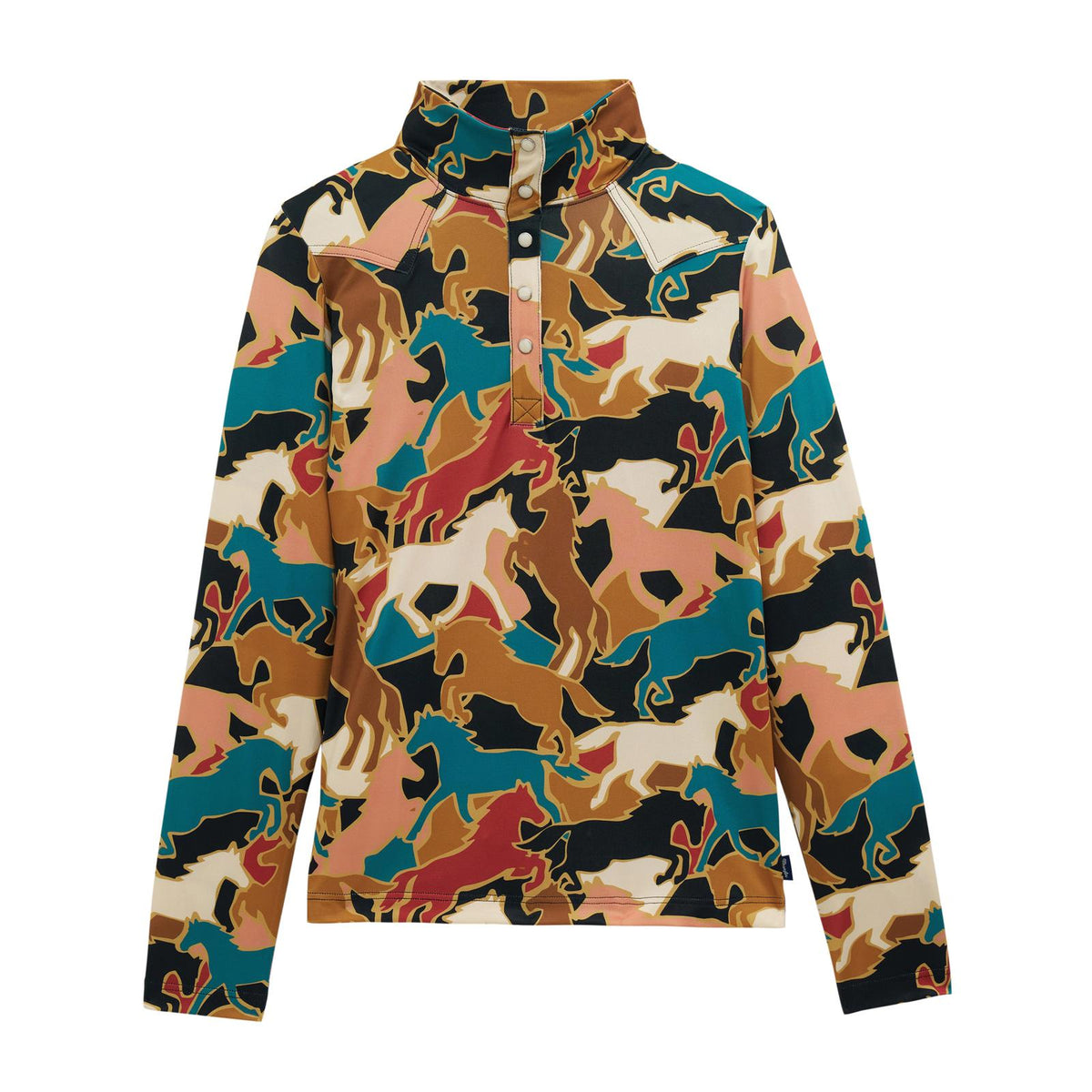 Wrangler Performance Skye Pullover Brown