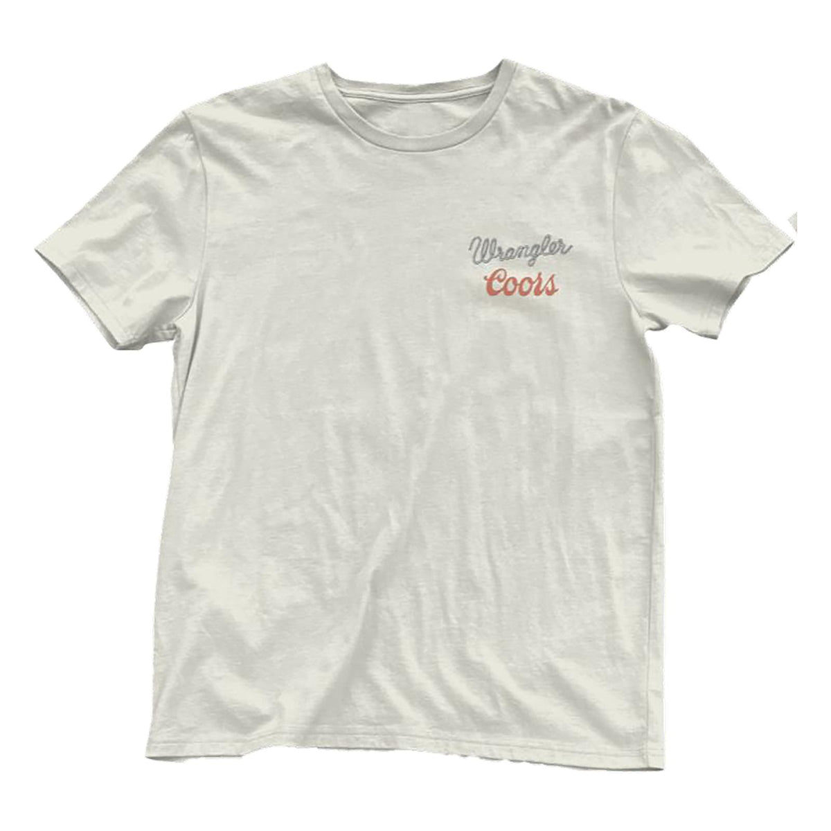 Wrangler X Coors Bull Rider Tee Marshmallow