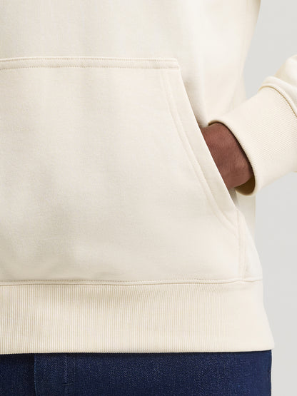 Wrangler Western Hoodie Regular Fit Antique White