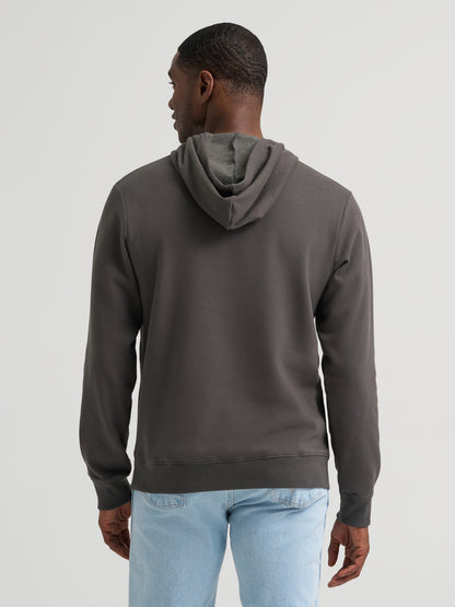 Wrangler Western Hoodie Regular Fit Dark Shadow