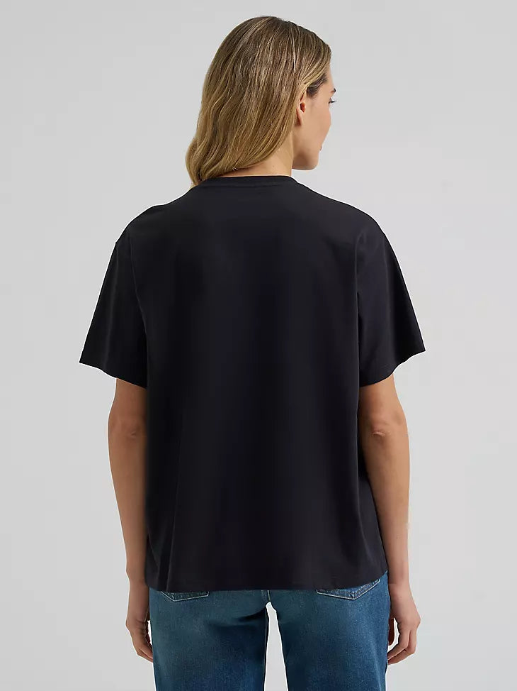 Wrangler Neon Rodeo Girlfriend Graphic Tee