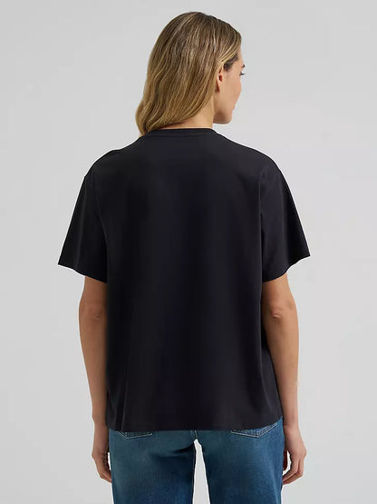 Wrangler Neon Rodeo Girlfriend Graphic Tee