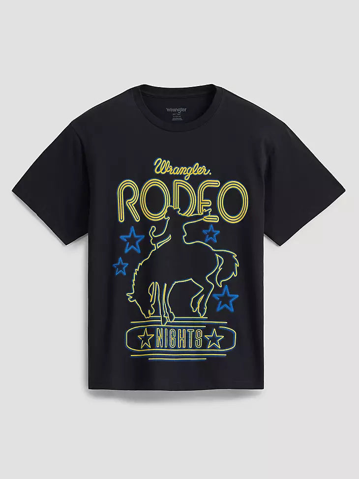 Wrangler Neon Rodeo Girlfriend Graphic Tee
