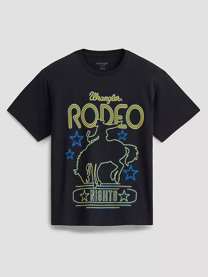 Wrangler Neon Rodeo Girlfriend Graphic Tee