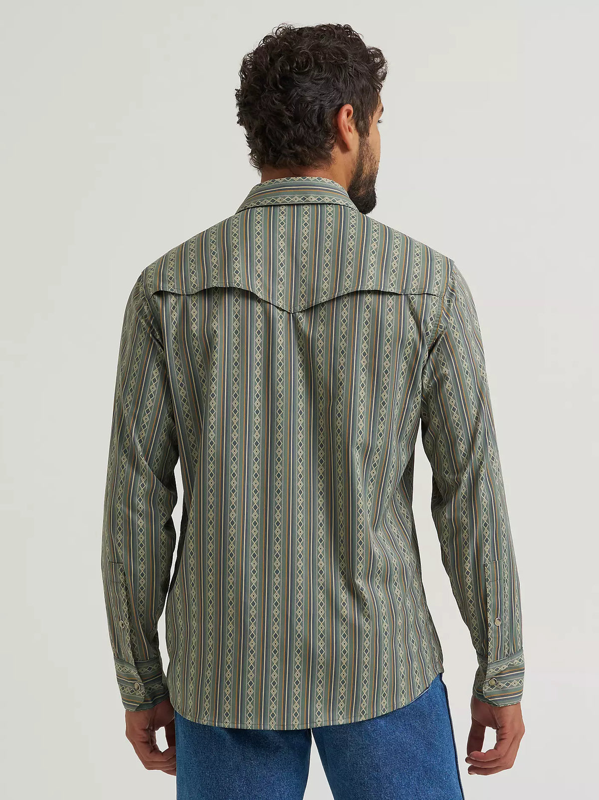 Wrangler All Terrain Gear Men's Technical Shirt Dark Forest