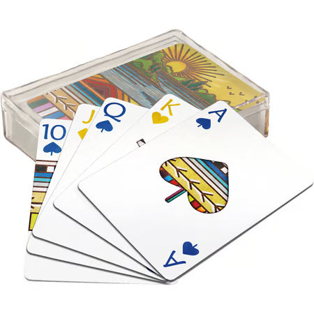 Primatives By Kathy Playing Cards Lake