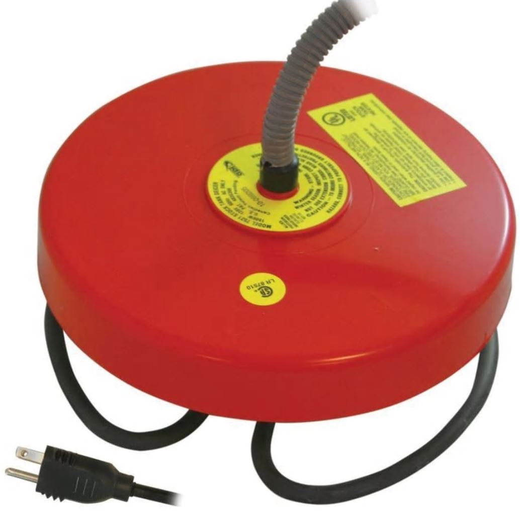 Floating Tank De-Icer