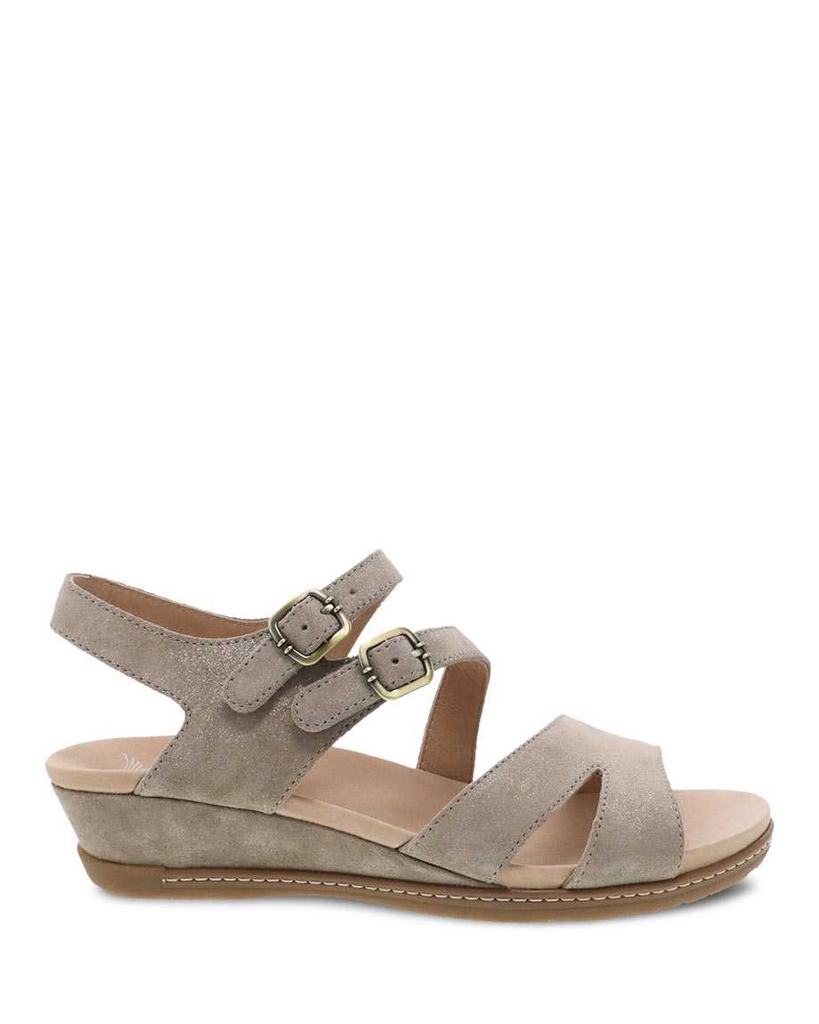 Dansko Angela Sand Metallic