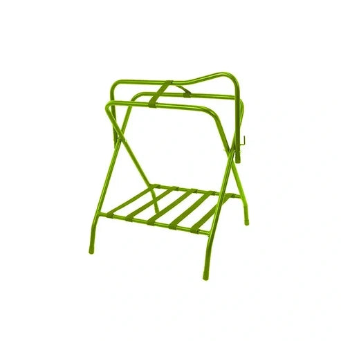 Epic Animal Floor Saddle Rack with Web Bottom