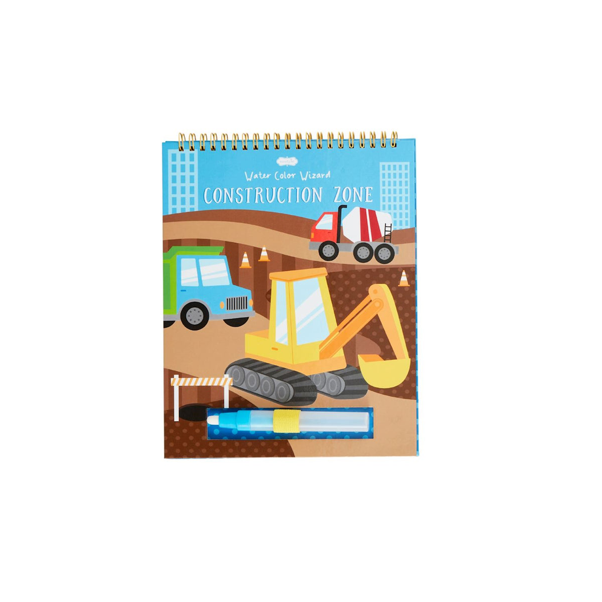 Mudpie Water Color Wizard Book