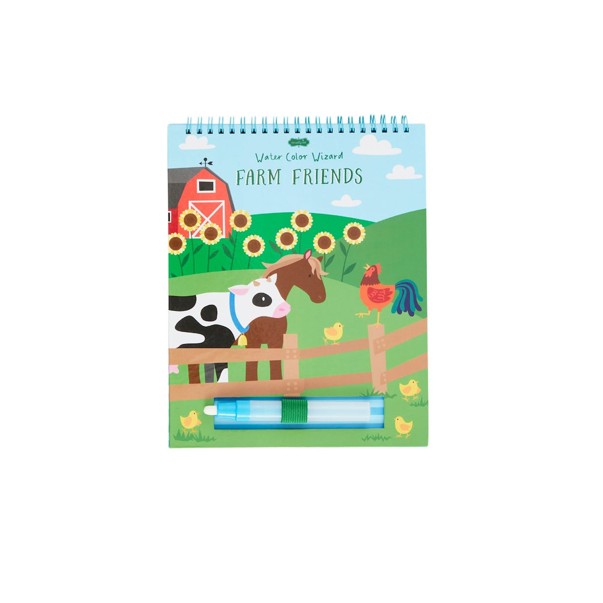 Mudpie Water Color Wizard Book