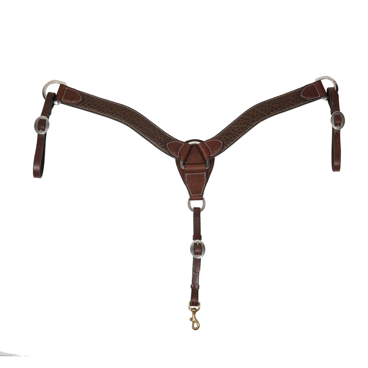 Professional's Choice Bison Contoured Breastcollar