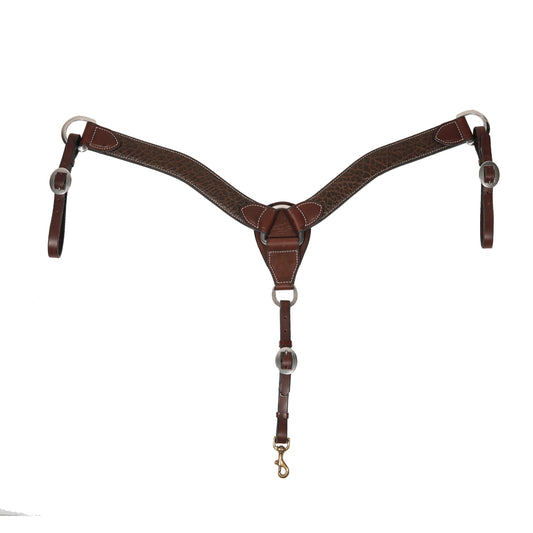 Professional's Choice Bison Contoured Breastcollar