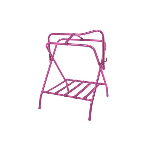 Epic Animal Floor Saddle Rack with Web Bottom