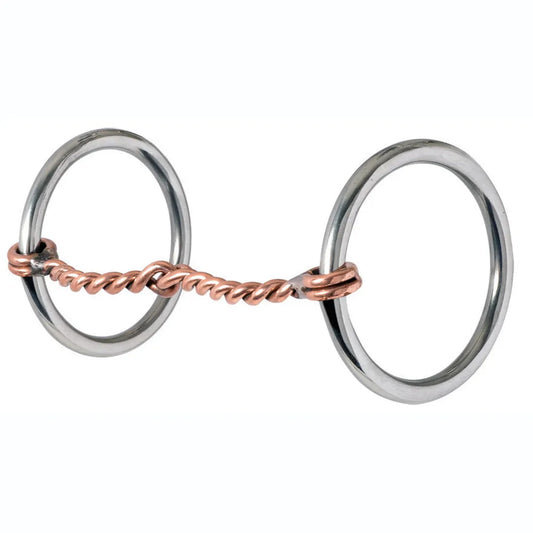 Reinsman Traditional Twisted Wire Heavy Loose Ring