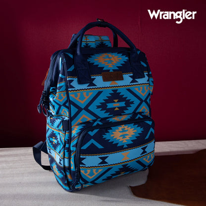 Montana West Wrangler Aztec Callie Diaper Backpack