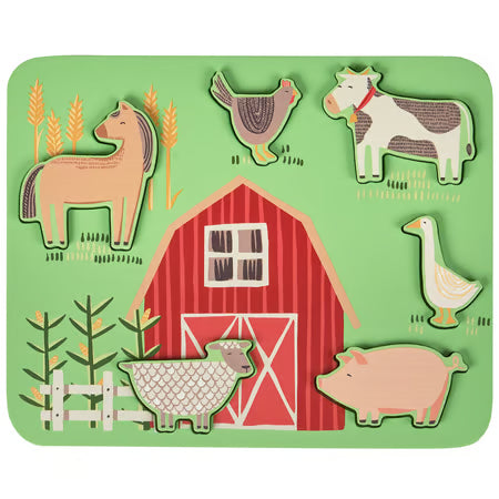 Primatives By Kathy Chunky Puzzle Little Farm