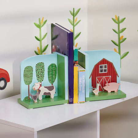 Primatives By Kathy Bookends Little Farm