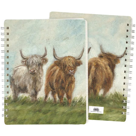 Primatives By Kathy Spiral Notebook Highland Row