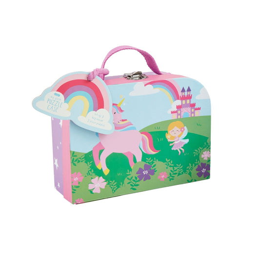 Mudpie My First Puzzle Suitcase
