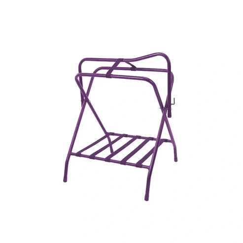 Epic Animal Floor Saddle Rack with Web Bottom