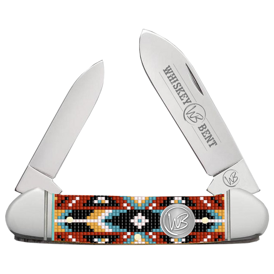 Whiskey Bent Acrylic Desert Bead Canoe