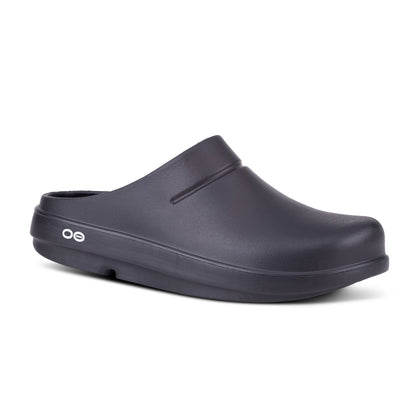 Oofos OoCloog Clog Unisex Black