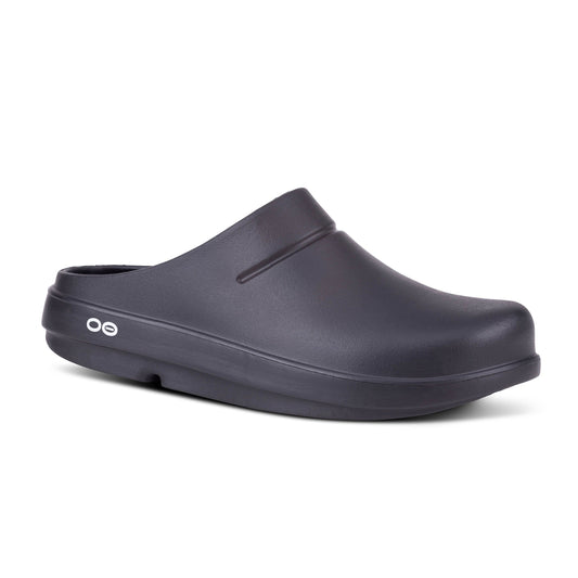 Oofos OoCloog Clog Unisex Black