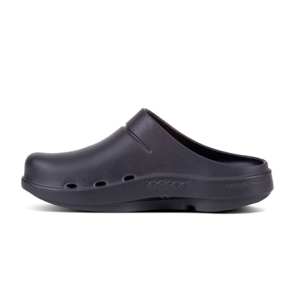 Oofos OoCloog Clog Unisex Black