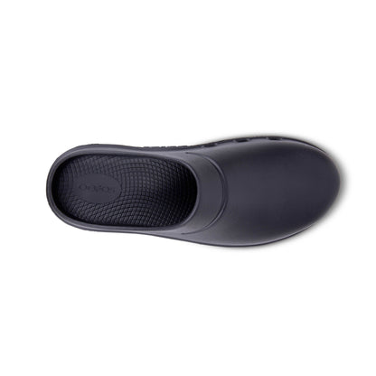 Oofos OoCloog Clog Unisex Black