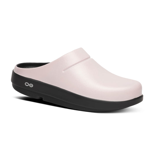 Oofos Oocloog Luxe Primrose Sparkle