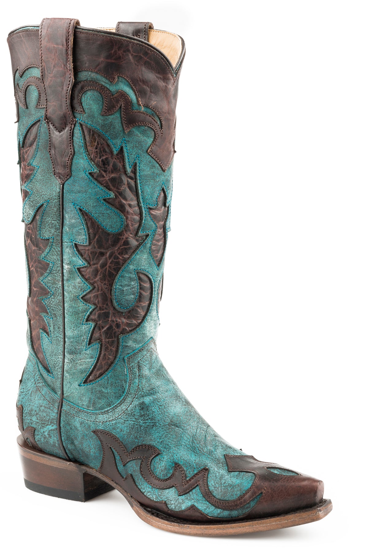 Stetson Cora Blue/Chocolate Inlay